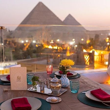 Elite Pyramids Boutique Hotel Kafret el-Gabal Εξωτερικό φωτογραφία