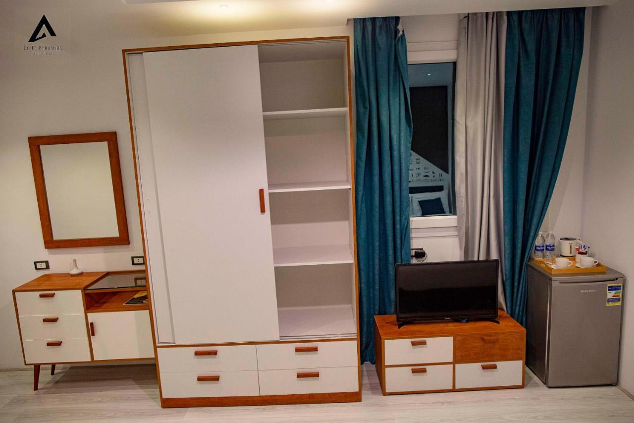Elite Pyramids Boutique Hotel Kafret el-Gabal Εξωτερικό φωτογραφία