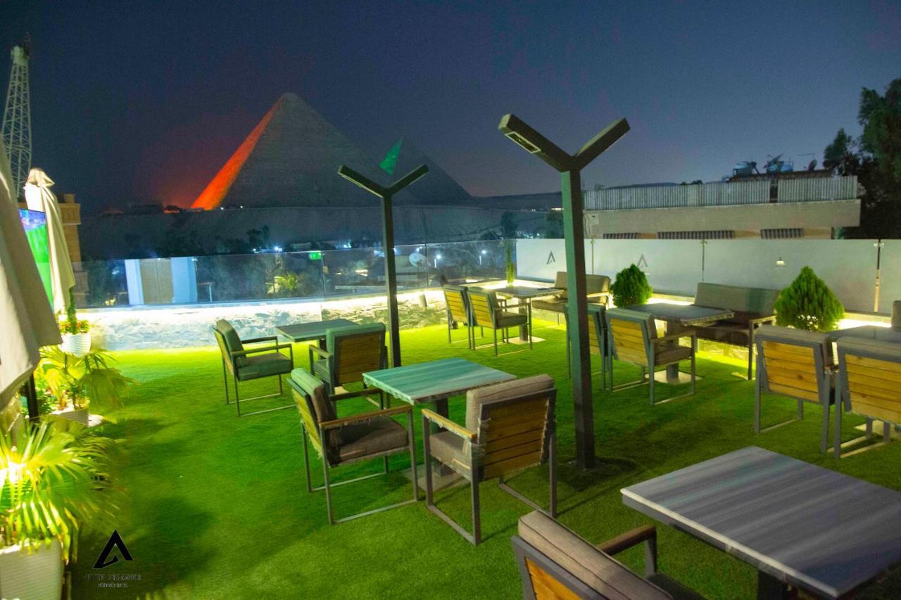 Elite Pyramids Boutique Hotel Kafret el-Gabal Εξωτερικό φωτογραφία