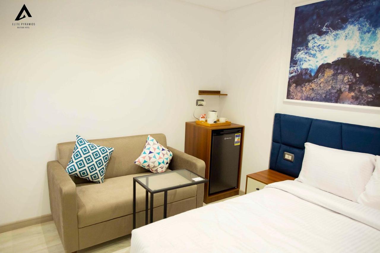 Elite Pyramids Boutique Hotel Kafret el-Gabal Εξωτερικό φωτογραφία