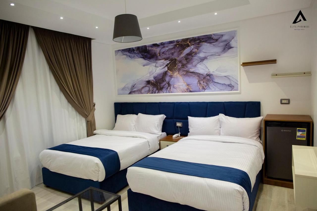 Elite Pyramids Boutique Hotel Kafret el-Gabal Εξωτερικό φωτογραφία