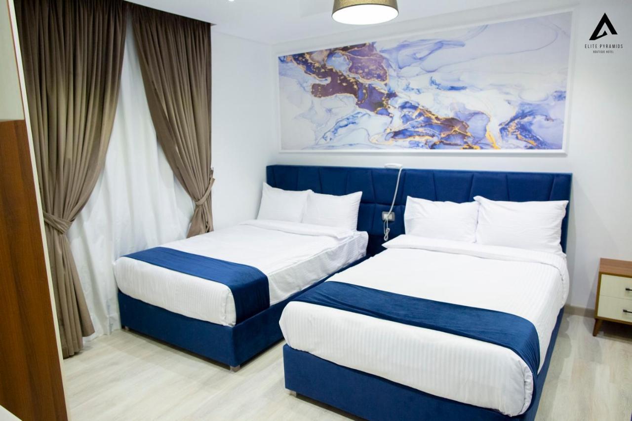 Elite Pyramids Boutique Hotel Kafret el-Gabal Εξωτερικό φωτογραφία