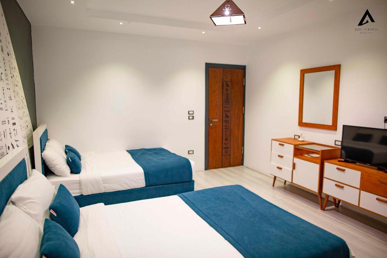 Elite Pyramids Boutique Hotel Kafret el-Gabal Εξωτερικό φωτογραφία
