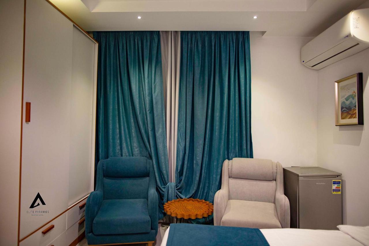Elite Pyramids Boutique Hotel Kafret el-Gabal Εξωτερικό φωτογραφία