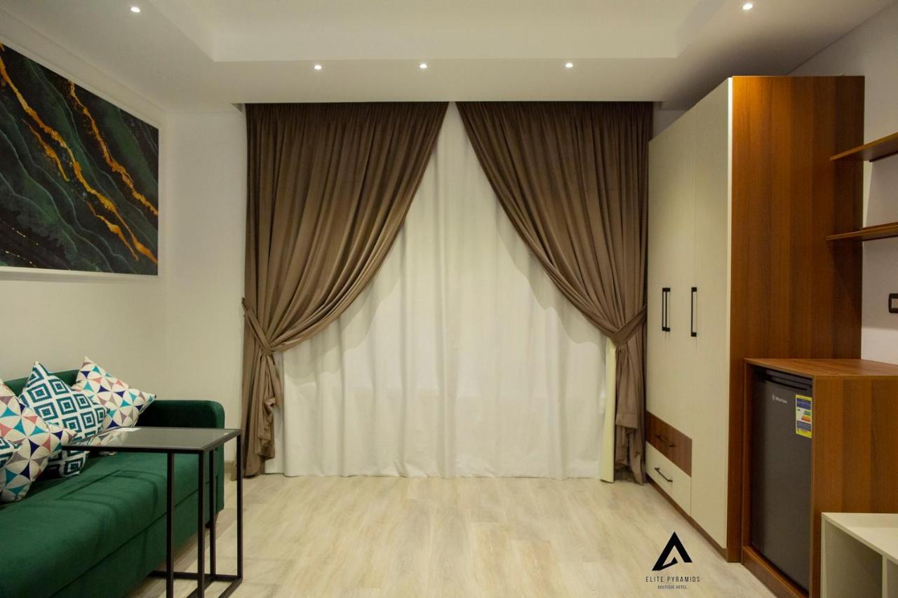 Elite Pyramids Boutique Hotel Kafret el-Gabal Εξωτερικό φωτογραφία