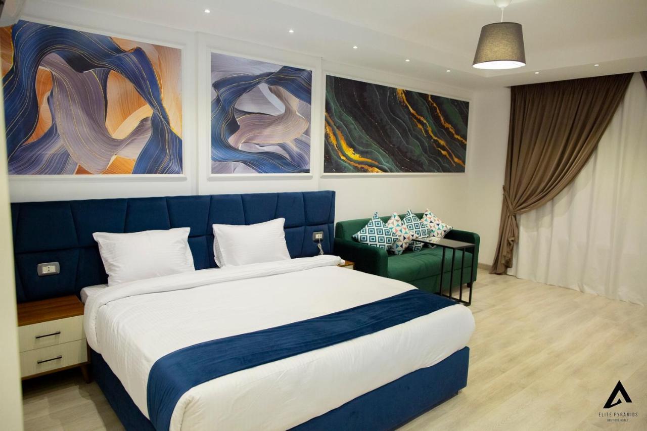 Elite Pyramids Boutique Hotel Kafret el-Gabal Εξωτερικό φωτογραφία