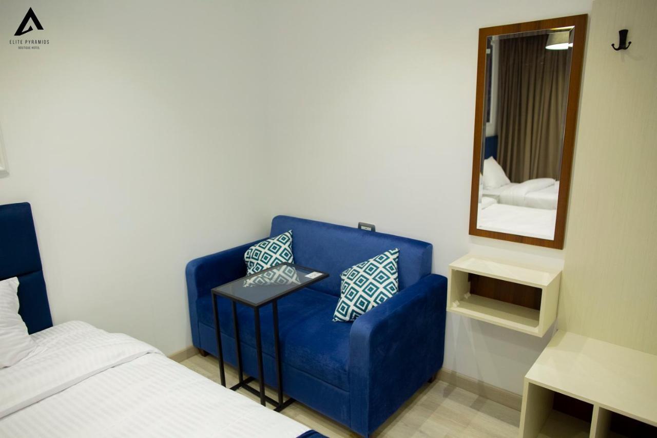 Elite Pyramids Boutique Hotel Kafret el-Gabal Εξωτερικό φωτογραφία