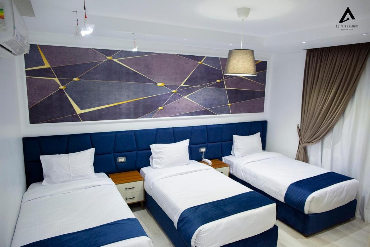 Elite Pyramids Boutique Hotel Kafret el-Gabal Εξωτερικό φωτογραφία