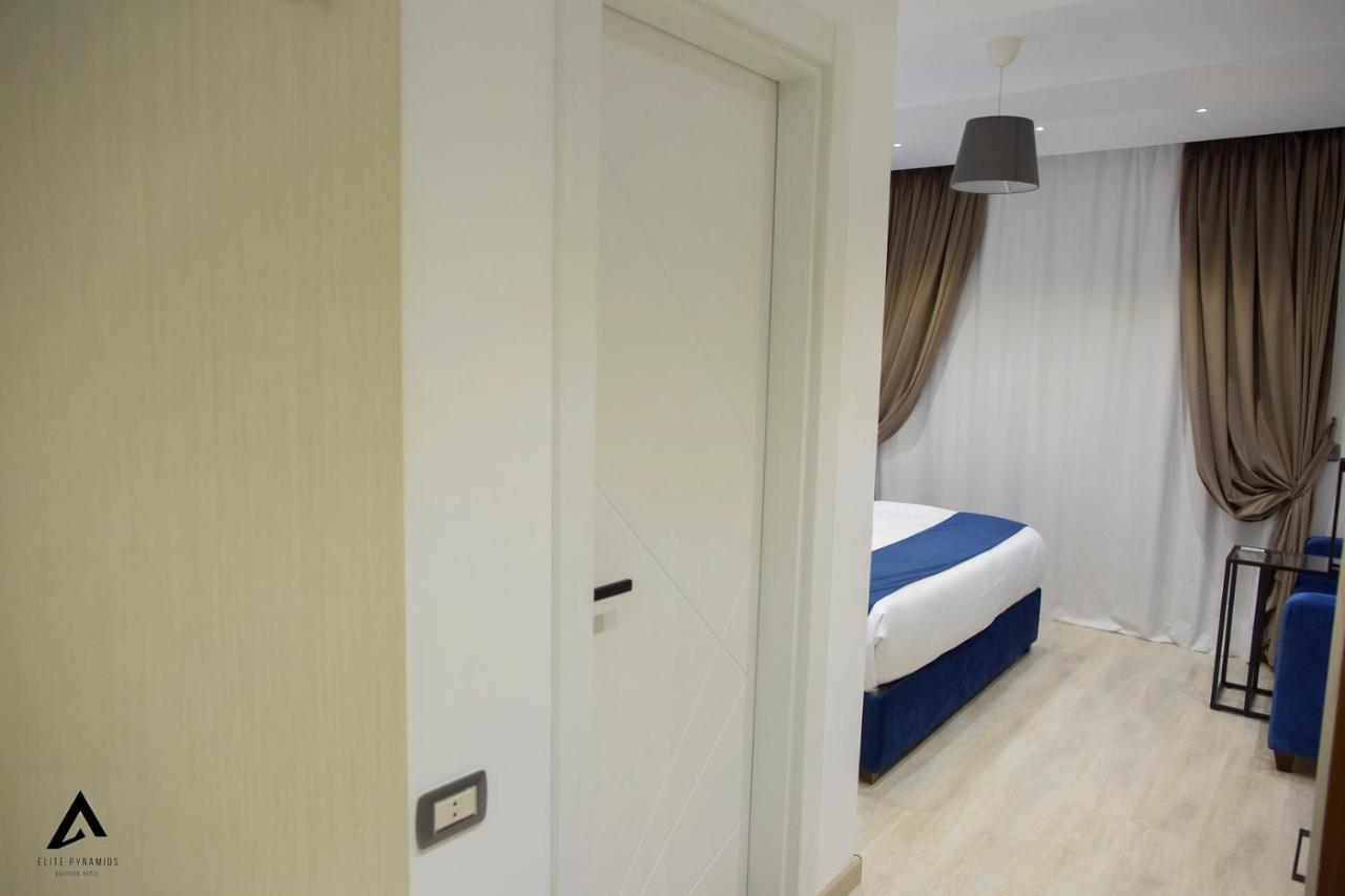 Elite Pyramids Boutique Hotel Kafret el-Gabal Εξωτερικό φωτογραφία