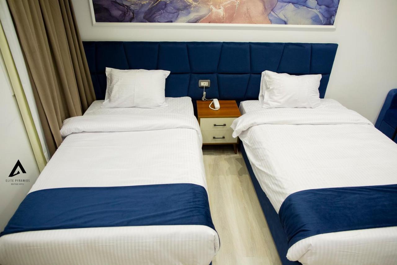 Elite Pyramids Boutique Hotel Kafret el-Gabal Εξωτερικό φωτογραφία