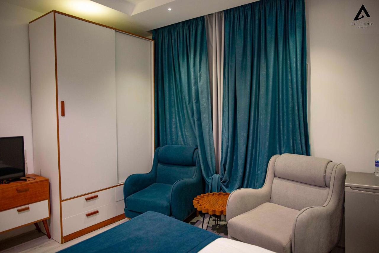 Elite Pyramids Boutique Hotel Kafret el-Gabal Εξωτερικό φωτογραφία