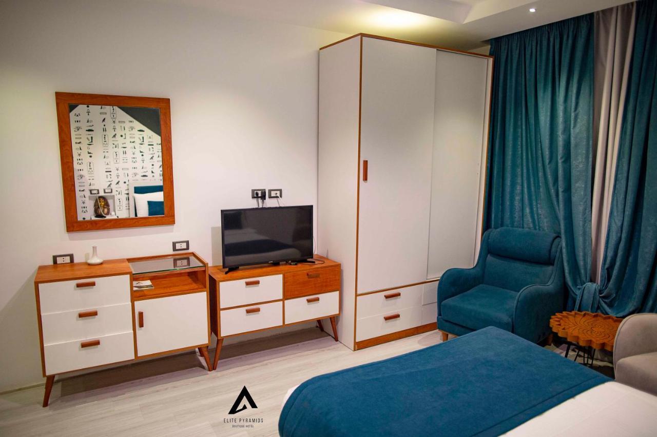 Elite Pyramids Boutique Hotel Kafret el-Gabal Εξωτερικό φωτογραφία