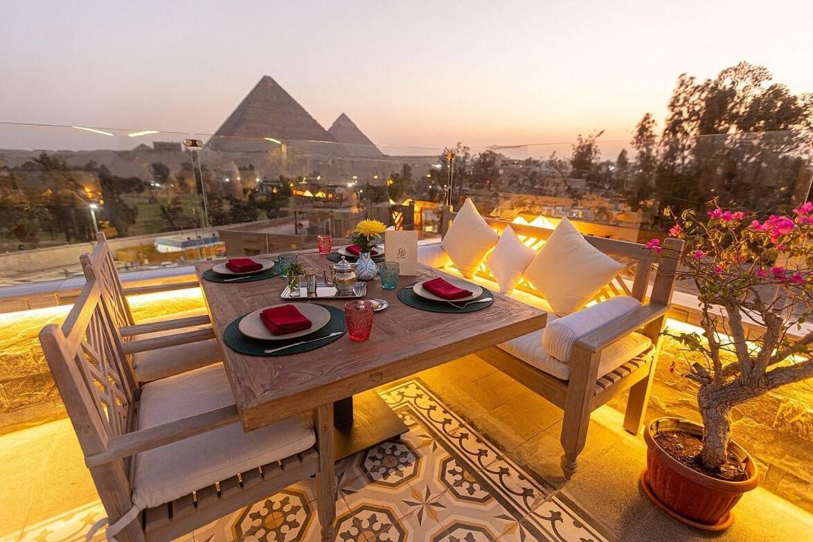 Elite Pyramids Boutique Hotel Kafret el-Gabal Εξωτερικό φωτογραφία