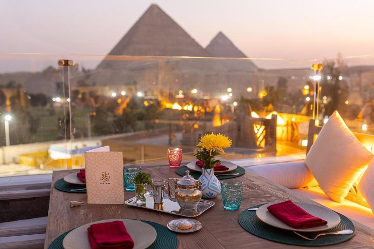Elite Pyramids Boutique Hotel Kafret el-Gabal Εξωτερικό φωτογραφία
