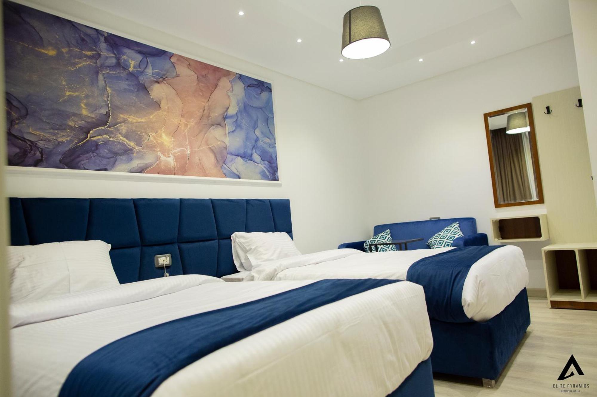 Elite Pyramids Boutique Hotel Kafret el-Gabal Εξωτερικό φωτογραφία