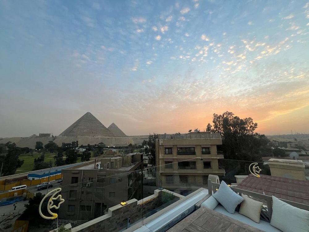 Elite Pyramids Boutique Hotel Kafret el-Gabal Εξωτερικό φωτογραφία